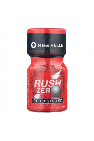 Rush Red Zero 10ml
